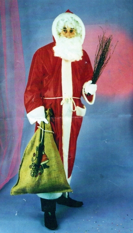 Nikolaus Weihnachstmann Nikolausmantel Santa Claus