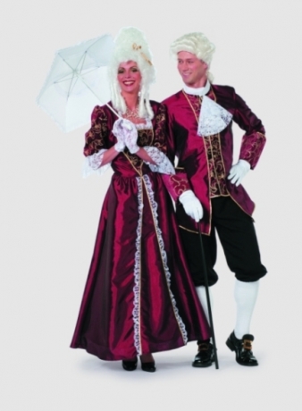 Marquis taft Herrenkostüm Mittelalter Rokoko Barock Renaissance Kostüm