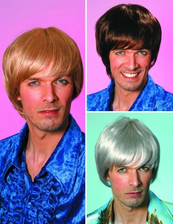 70er 80er Jahre Perücke Karneval Fasching Mottoparty