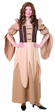 Mittelalter Kleid Karneval Fasching Theater