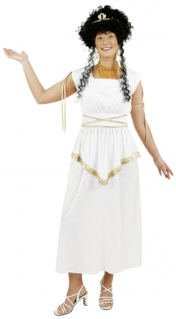 Griechin Göttin Damenkostüm Verkleidung Karnevalkostüm Römerin Kostüm
