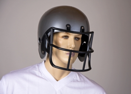 Football Helm Footballspieler Kostümzubehör