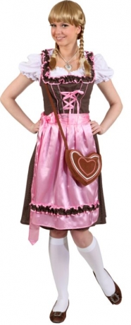 Dirndl Trachtenkleid Trachtenmode Oktoberfest Bayrischer Abend