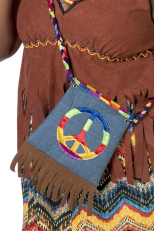 Hippietasche Peace Woodstock