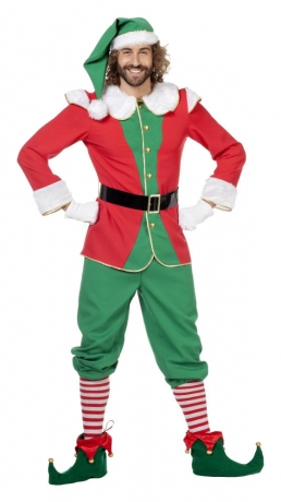 Weihnachtswichtel Elf Weihnachtself Grinch Weihnachtsmann Gehilfe