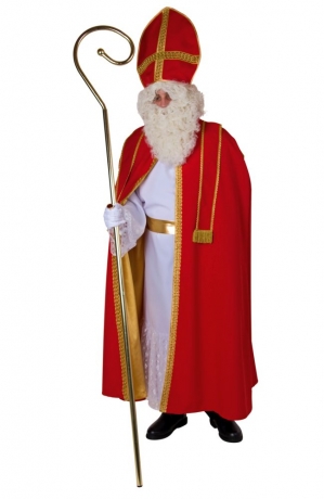 Bischof Sankt Nikolaus Bischofkostüm Deutsche Herstellung