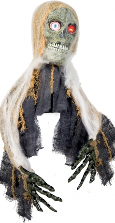 Boland 73002 - Dekoration Zombie Geist, Kostüm-Accessoire, Halloween-Accessoire
