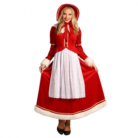 Carolers Weihnachtssänger Christmas Carolers Weihnachtsdame