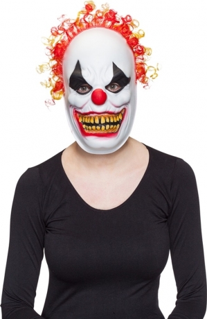 Clown Clownmaske Horrorclown Horrorclownmaske