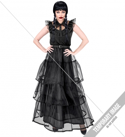 Dark Girl Dark Princess Halloweenkostüm Vampirin Fürstin der Nacht