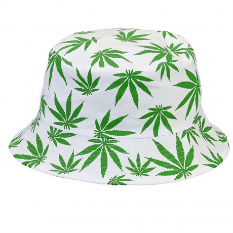 Eimerhut Cannabis Anglerhut Festival Partyhut Reality