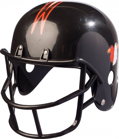 Football Helm Footballspieler Kostümzubehör Footballhelm