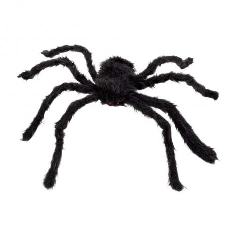 Gruselige Riesenspinne haarige Spinne Halloweendekoration Tarantula