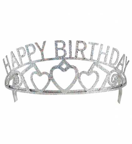 Happy Birthday Diadem Geburtstagshut Krönchen