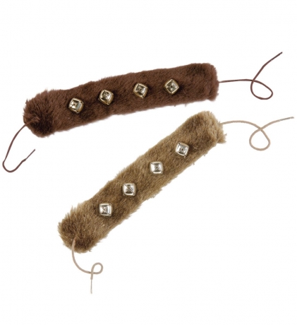 Indianer Arm oder Fussknöchelbänder mit Glöckchen Schellen