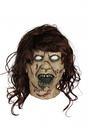 Maske Exorcist Horrormaske nicht nur zu Halloween