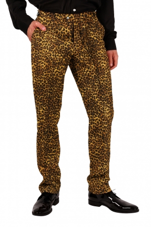 Partyhose Leopard Leopardenmuster Mottoparty Reality Pride