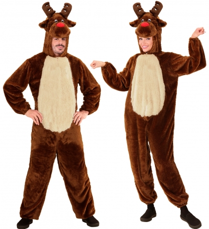 Rentier Rentierkostüm Weihnachten Apres Ski Partyspass