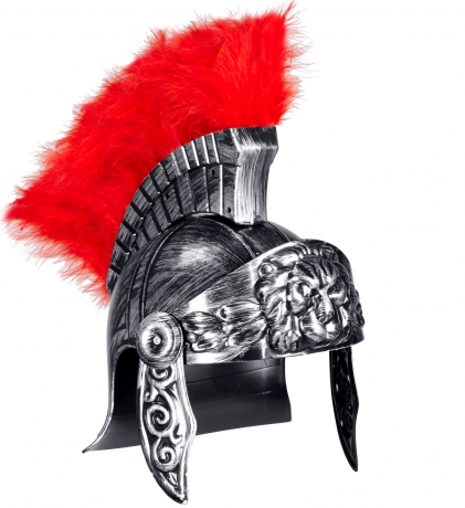 Sankt Martin Ritterhelm Römerhelm Gladiator silber