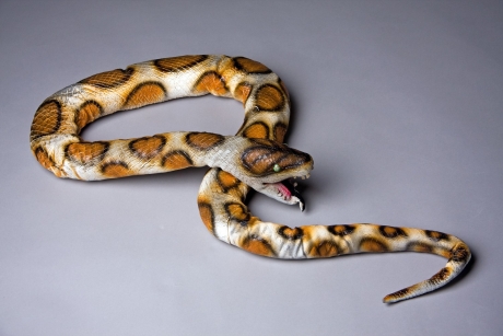 Schlange Latexschlange Snake Dekoschlange