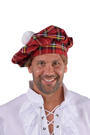 Schotte Schottenmütze tolle Optik und Super Qualität Hut Royal Barett