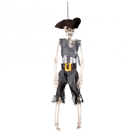Skelett Pirat Halloweendekoration Halloweenfigur Klabautermann