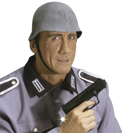 Soldatenhelm aus Latex Wehrmacht Armee Soldat zweite Weltkrieg