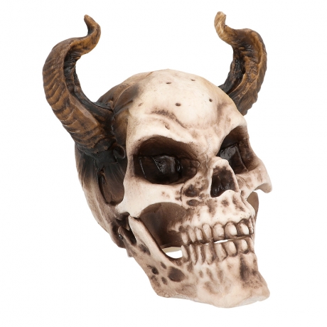 Totenkopf Gehirn Schädel Brain Dead Horror Halloweendeko