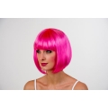 70er 80er Jahre Perücke pink Party Karneval Fasching