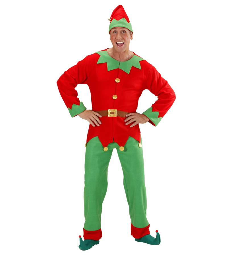 Weihnachtself Elf Helfer des Weihnachtsmann