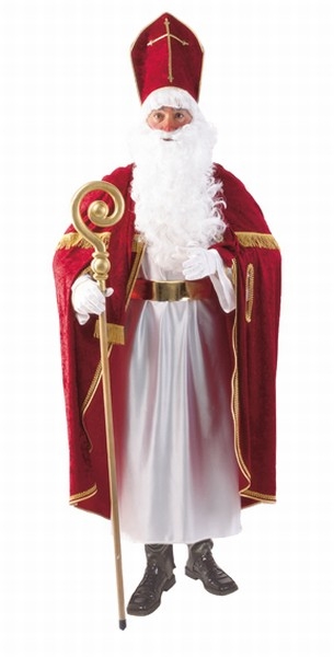 Orl Bischofsmütze Mitra zum Nikolaus Kostüm an Weihnachten 