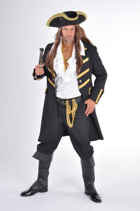 Details about   Kniebundhose Hose Pirat Mittelalter Piraten Kostüm Musketier Barock Herren Damen 