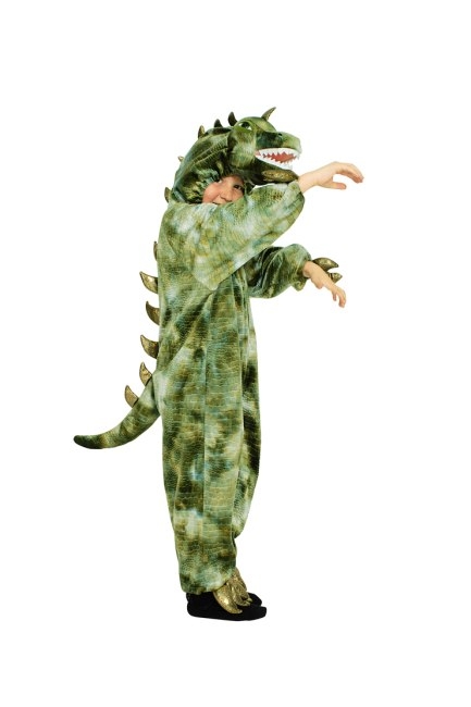 Dinosaurier Kinder Kostüm als Dino Drache verkleiden zu Karneval Fasching Gr.104 