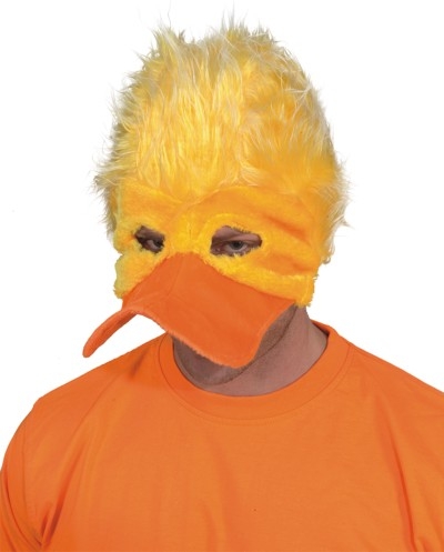 Ente Duck Mütze Karneval Fasching Kostüm Party 