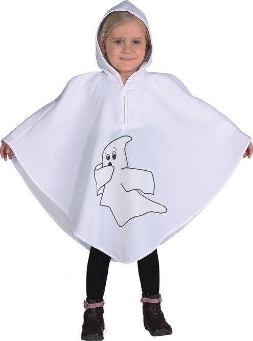 Kinder Geist Scream Kostüm Gespenst Kinderkostüm Geisterkostüm Halloween L 158cm 