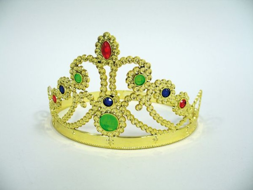 Kronen aus Papier für Karneval Fasching Party Königin Prinzessin Verkleidung NEU 