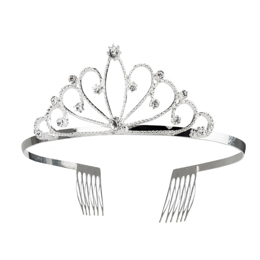 Diadem Krone silber