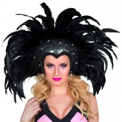 Rio Samba Karibik Federkopfschmuck Brasil Showgirl Headdress