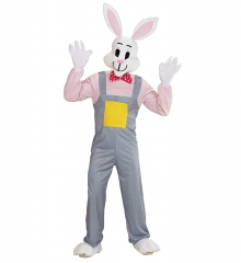 Osterhasen Hasenkostüm Rabbit Bunny Kostüm Hände Füße Maske Erwachsene
