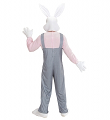 Osterhasen Hasenkostüm Rabbit Bunny Kostüm Hände Füße Maske Erwachsene