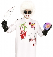 Leuchtendes Gehirn Farbwechseleffekt Halloweendekoration Originalgröße