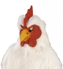 Hahn Huhn Henne Maske Vollkopfmaske Tiermaske Hühnermaske Vogel