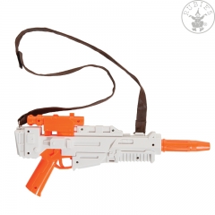 Kostüm Finn Star Wars mit Finn Blaster Blastergewehr Sturmtruppler