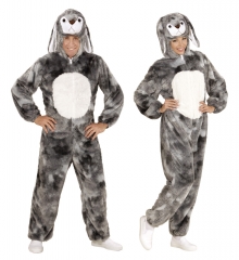Hasenkostüm Osterhasenkostüm Kaninchenkostüm Plüschhase M-XL
