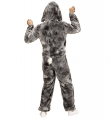 Hasenkostüm Osterhasenkostüm Kaninchenkostüm Plüschhase M-XL