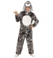 Hasenkostüm Osterhasenkostüm Kaninchenkostüm Plüschhase M-XL