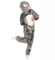 Hasenkostüm Osterhasenkostüm Kaninchenkostüm Plüschhase M-XL