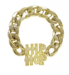 80er 90er Jahre Proll Babo Lude Macho Prolethen Hip Hop Rapper Armband