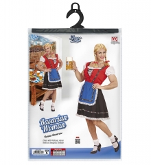 Herrendirndl Herrenkleid + Perücke Oktoberfest Junggesellenabschied