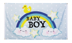 Babyparty Gratulation Geburt Junge/Mädchen Wilkommensparty Babygeschenk